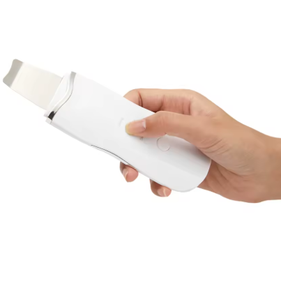 Ultrasonic Skin Scrubber – Deep Pore Cleaner & Blackhead Remover
